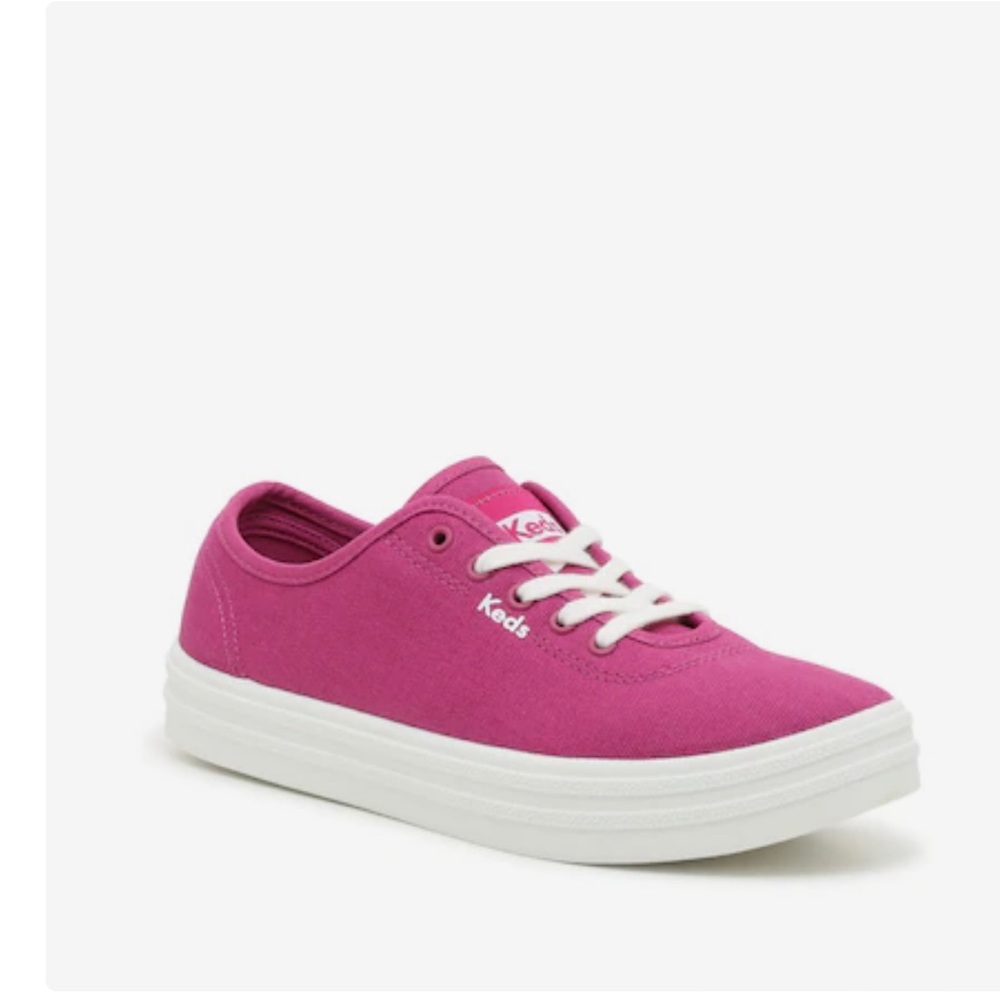 Keds Breezie Magenta Shoe